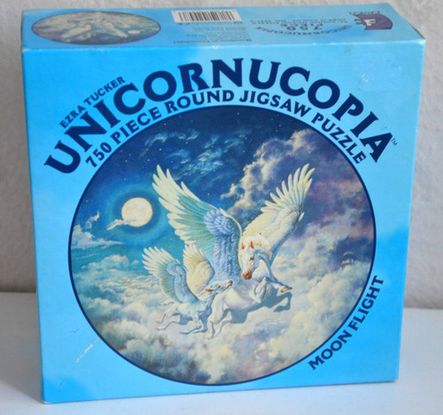 Unicornucopia moon flight 750 - moon,