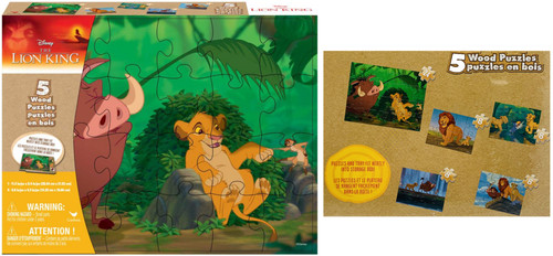 Disney lion king wood - king, 5